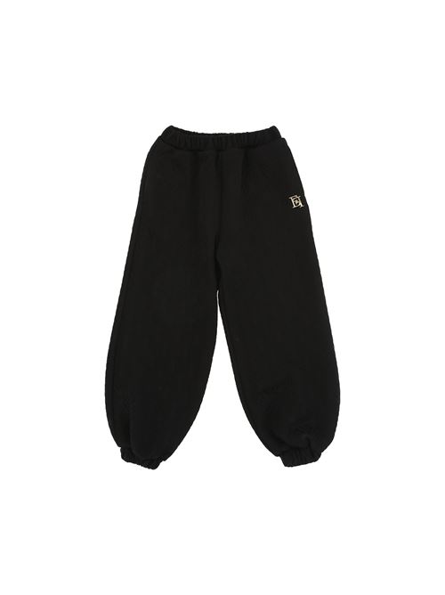 Pantalone nero ELISABETTA FRANCHI | EFPA199N000